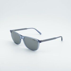 Dior INDIOR S3I 80A4 Sunglasses Blue Square Frame, Brown Lenses